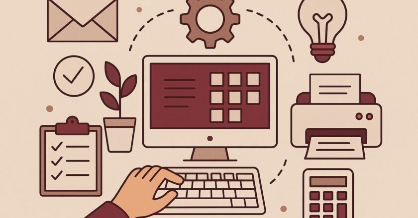 Kantoorautomatisering als strategisch hulpmiddel voor ondernemers