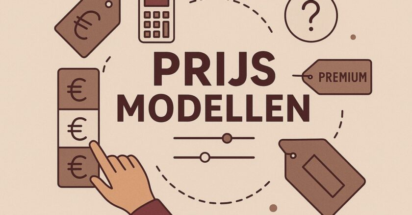 Prijsmodellen die ondernemers écht flexibiliteit en marge opleveren