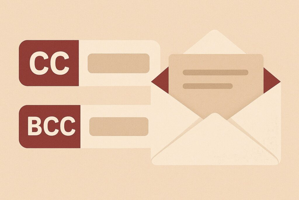 CC vs BCC: slim e-mailgebruik voor efficiënte zakelijke communicatie