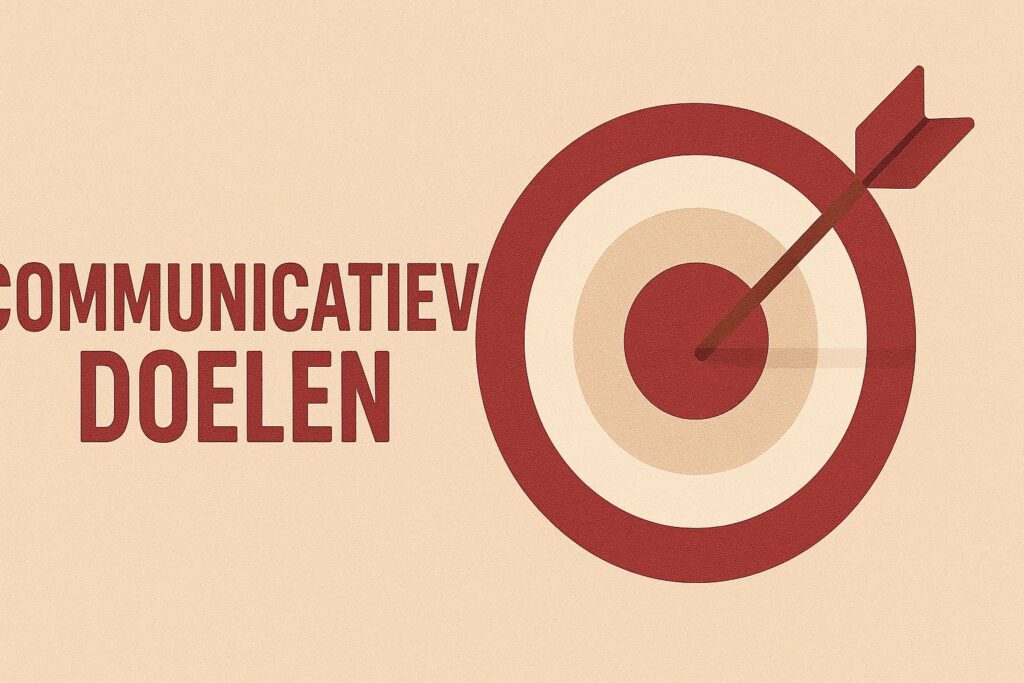 Communicatieve doelen scherpstellen voor effectieve zakelijke impact