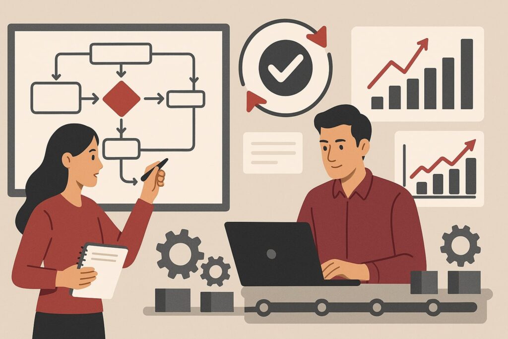 Stroomlijnen van processen als hefboom voor groei