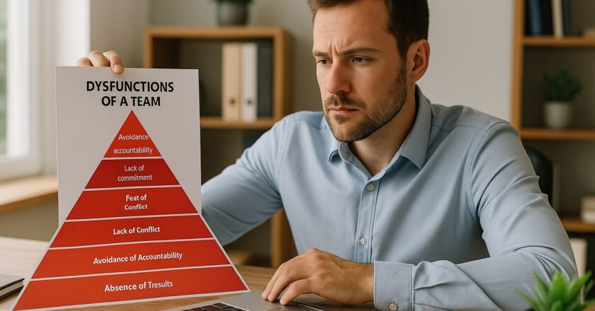 Piramide van Lencioni: bouwen aan sterke en veerkrachtige teams