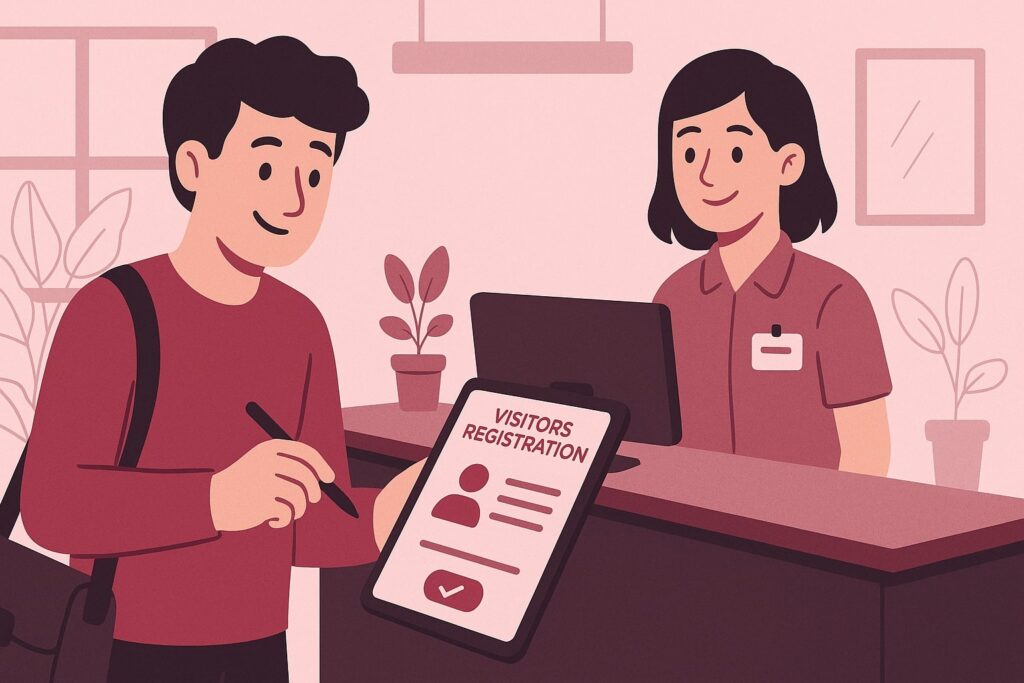 Waarom elke moderne organisatie bezoekersregistratie nodig heeft