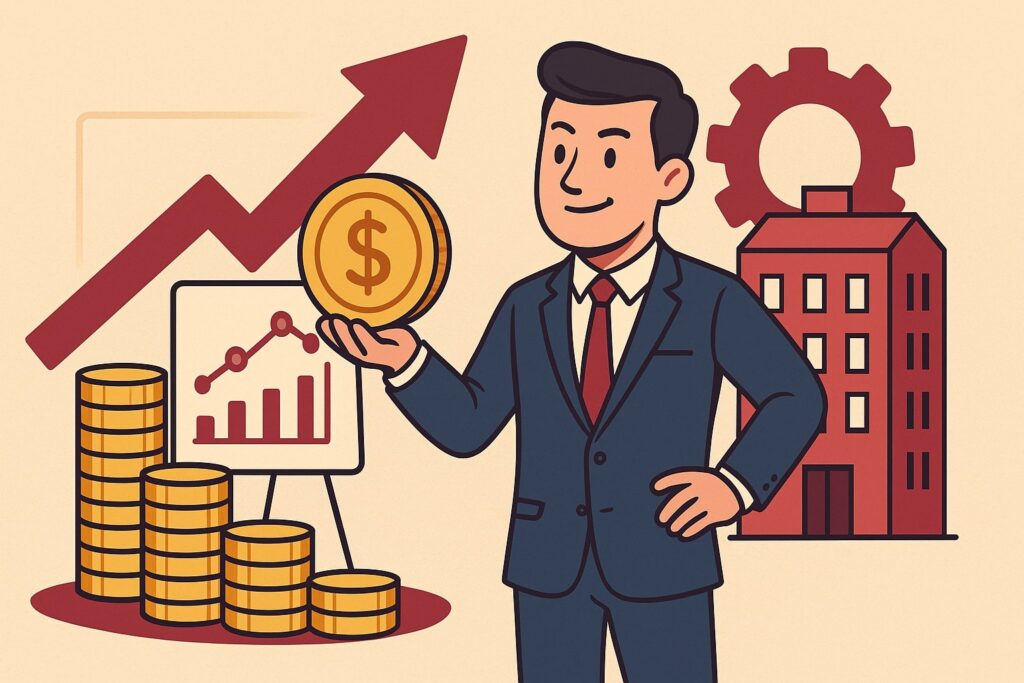 Slim investeren in je bedrijf: zo overbrug je tijdelijk tekort zonder zorgen