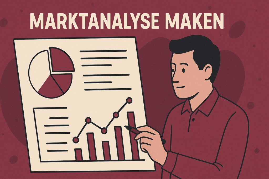 marktanalyse maken, marktanalyse