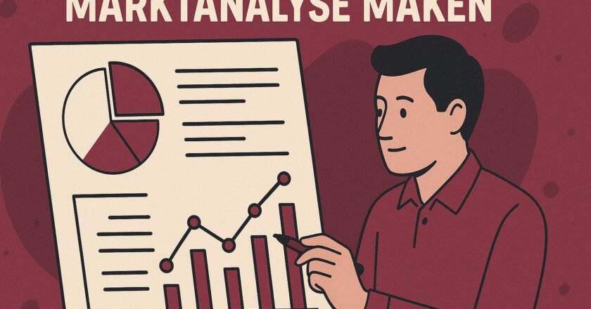 Marktanalyse maken: de strategische basis voor slimme groei