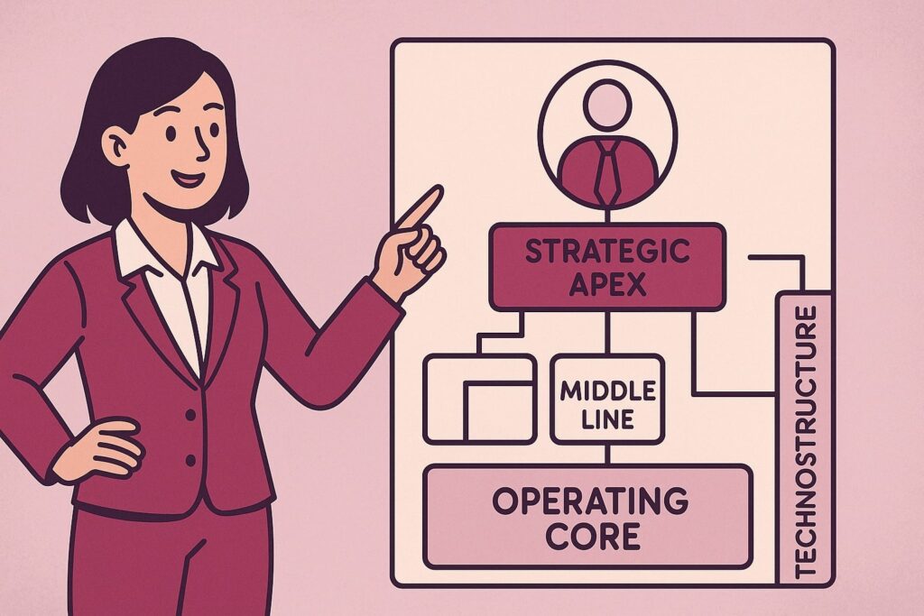 mintzberg model, mintzberg