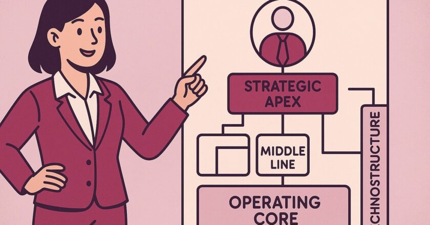 Mintzberg model: het raamwerk voor strategisch inzicht en effectieve organisaties