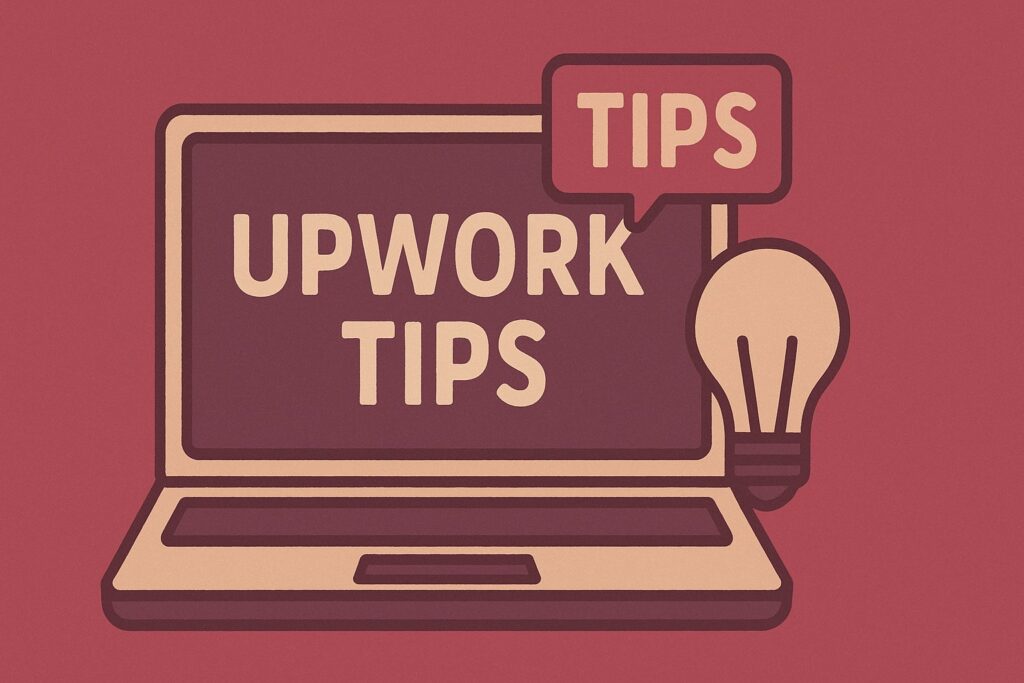 upwork tips, upwork