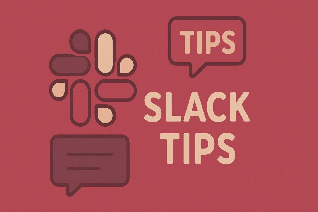 slack tips, slack