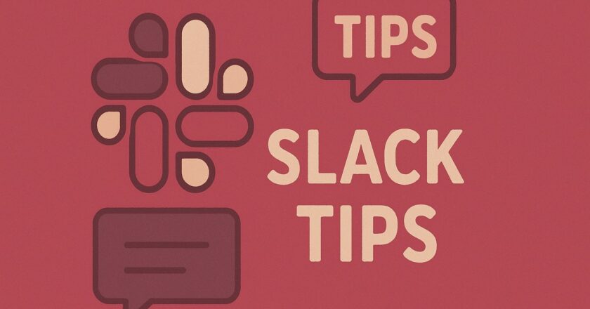 Slack tips: slimmer communiceren, minder vergaderen en meer focus