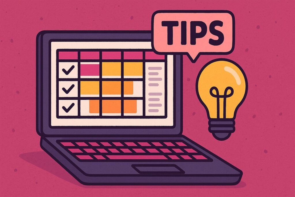 Monday tips: slimmer organiseren, beter samenwerken en meer overzicht in je bedrijf