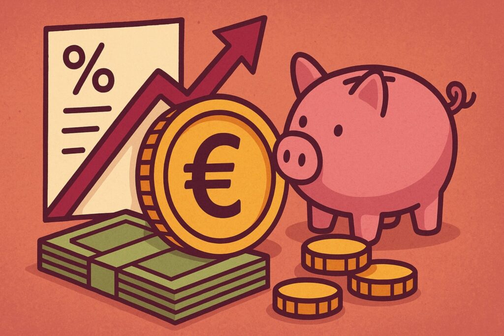 wat is een zakelijke rente, zakelijke rente