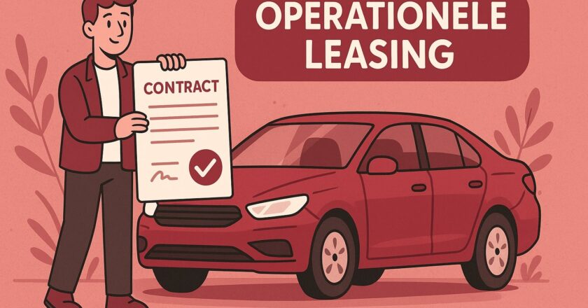 Operationele leasing: financiële flexibiliteit zonder bezit