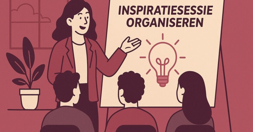 Inspiratiesessie organiseren: de sleutel tot creativiteit, verbinding en strategische groei