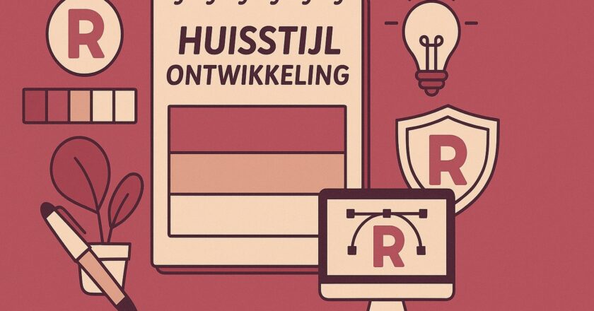 Huisstijl ontwikkeling: de visuele vertaling van je identiteit