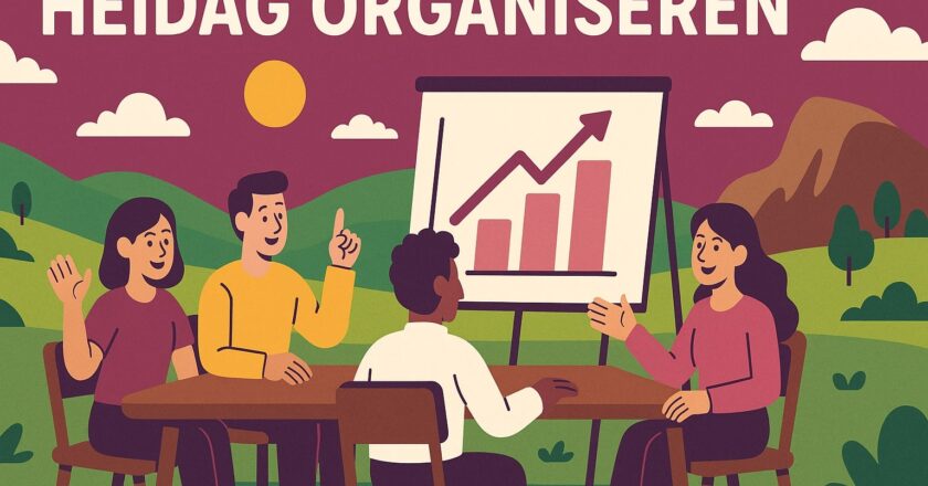 Heidag organiseren: van vrijblijvend overleg naar doelgerichte inspiratie