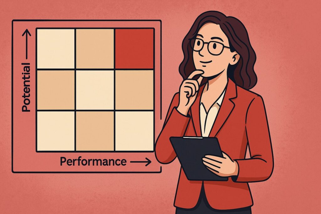 9 grid model: strategisch instrument voor talentontwikkeling