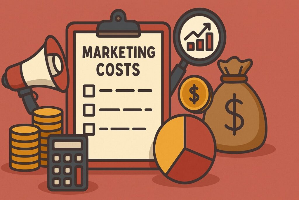 Gemiddelde marketingkosten: wat ondernemers moeten weten