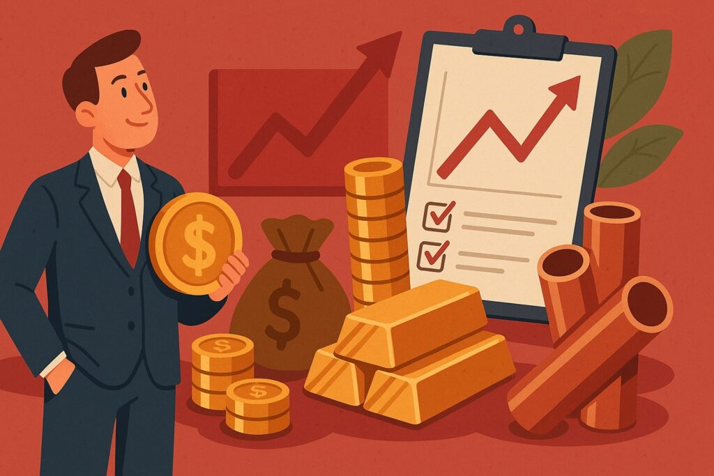 Investeren in koper: kansen en risico’s voor ondernemers