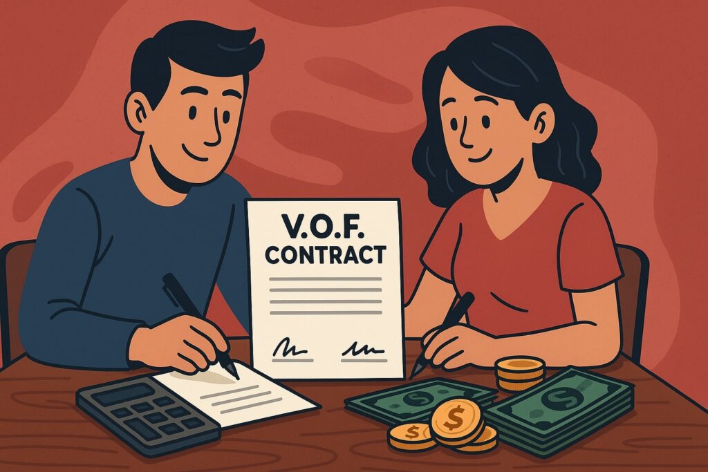 Kosten vof oprichten: wat je echt moet weten