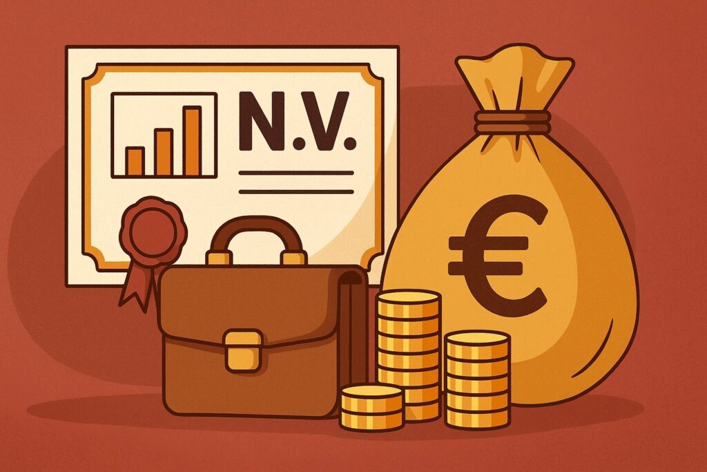 Startkapitaal nv: alles wat je moet weten als ondernemer