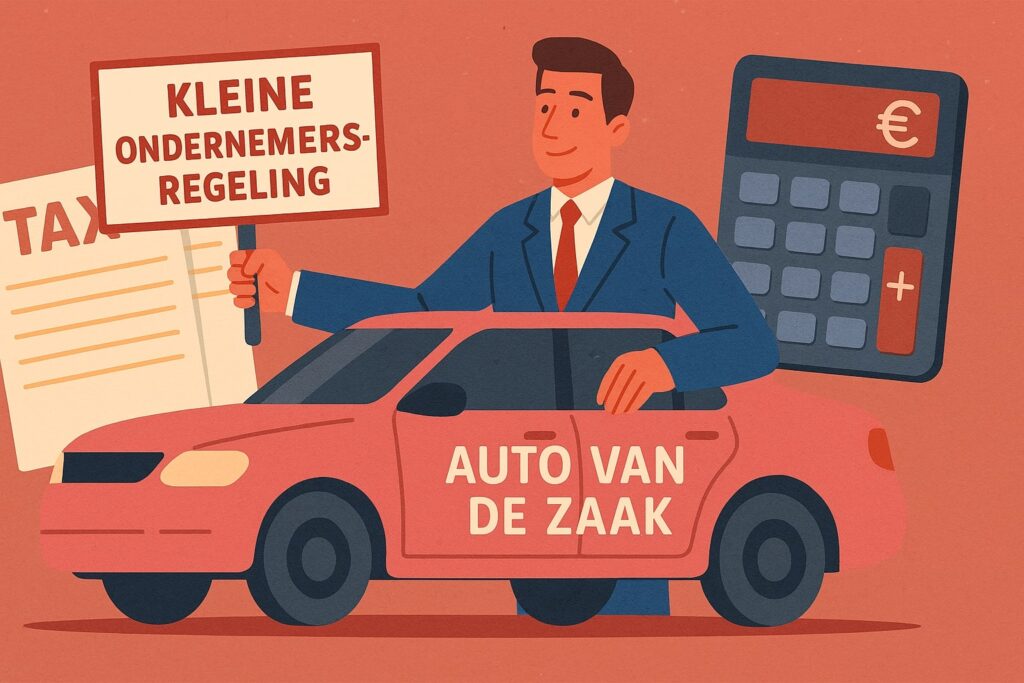 Kleine ondernemersregeling auto van de zaak: slimme keuzes voor ondernemers