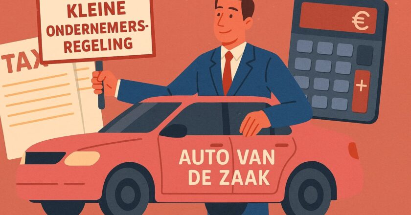 Kleine ondernemersregeling auto van de zaak: slimme keuzes voor ondernemers