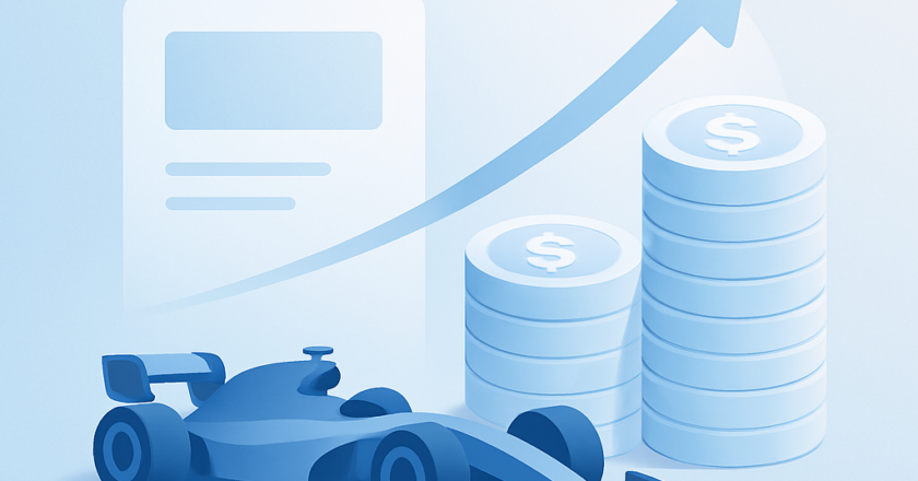 Vermogen van Max Verstappen