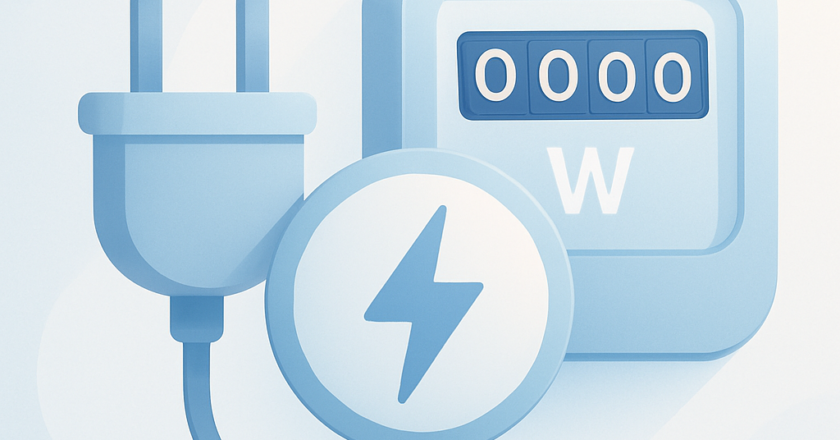 elektrische eenheid van vermogen