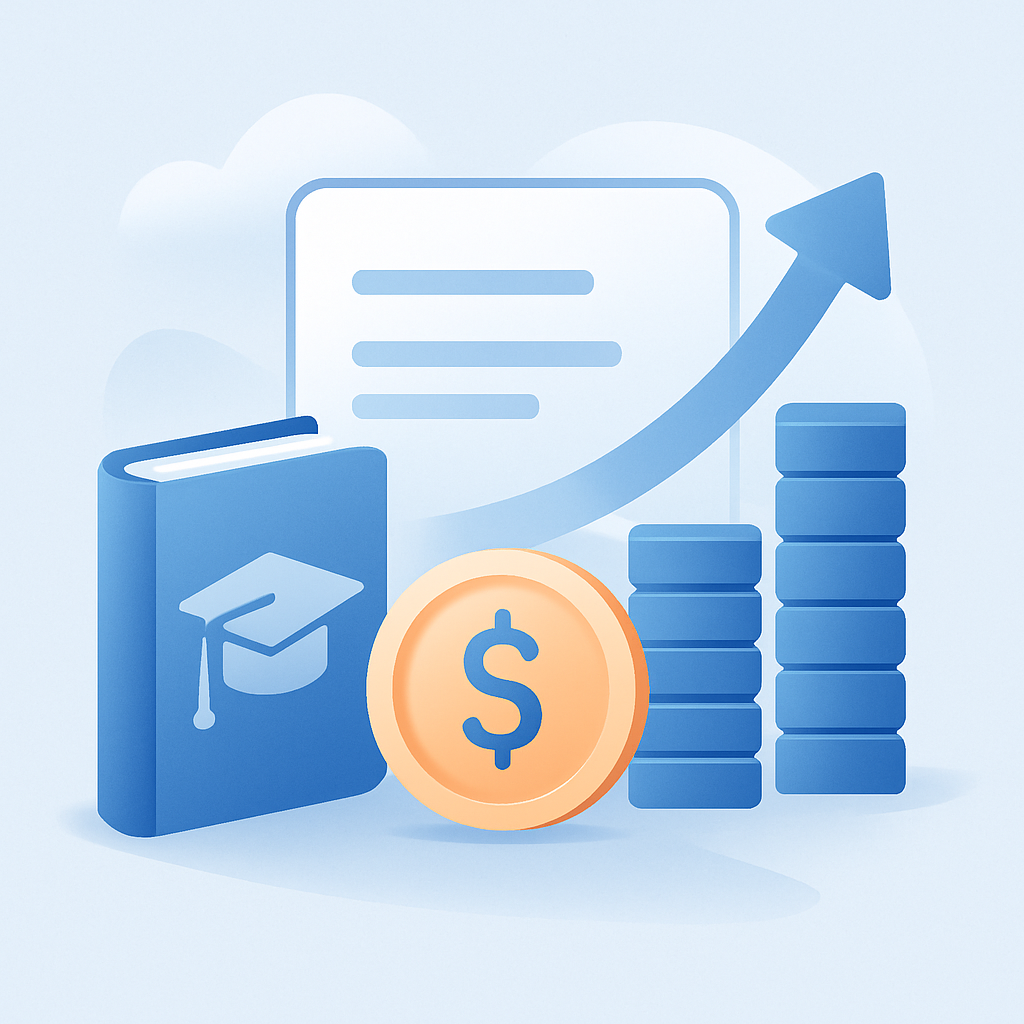 mag je studieschuld van vermogen afhalen