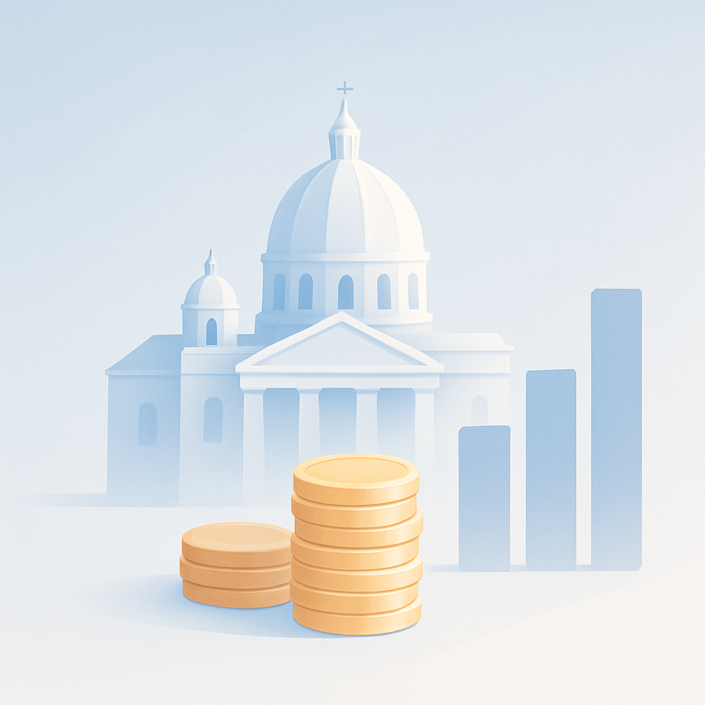 vermogen van het vaticaan